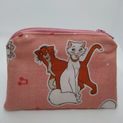 Aristocats fabric coin purse