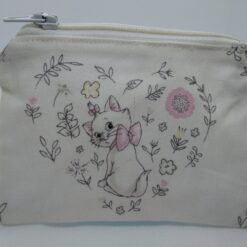 Aristocats fabric coin purse